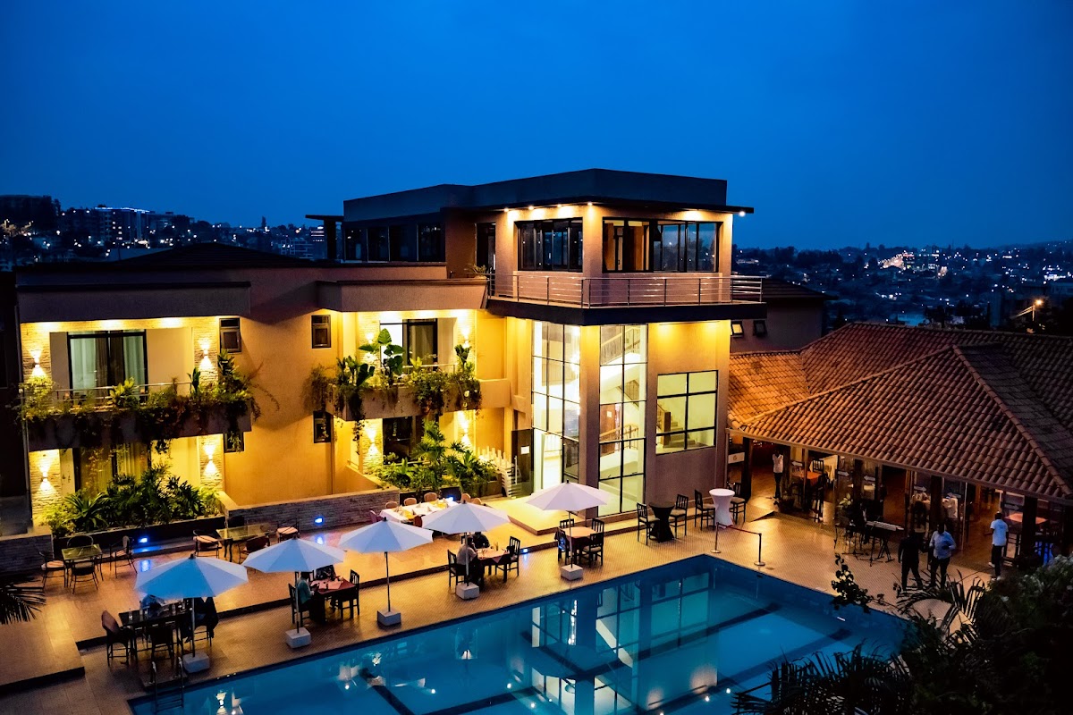 Grazia Apartments — the kind of apartment-style stay where understanding the Kigali money rhythm matters across a longer visit