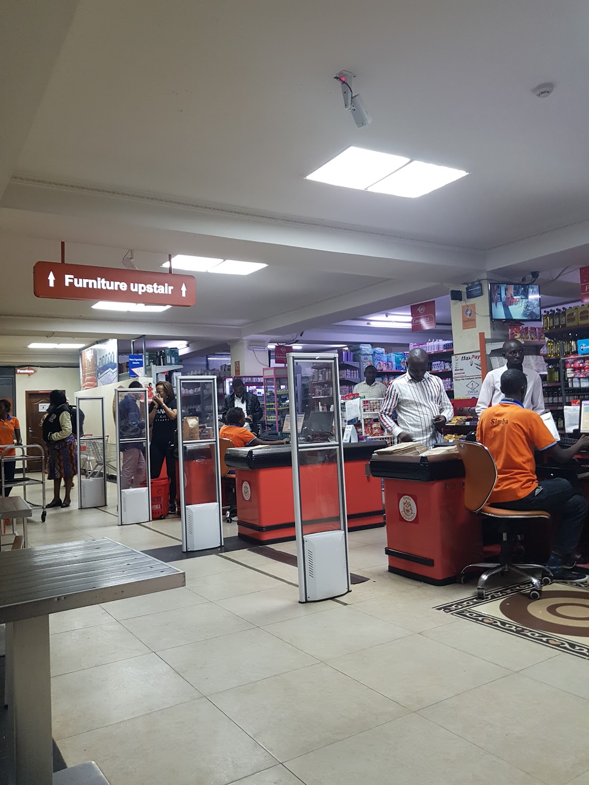 Simba Supermarket Gishushu — the kind of established business that built its 1,524 reviews before any directory existed; the next generation of operators won't have to
