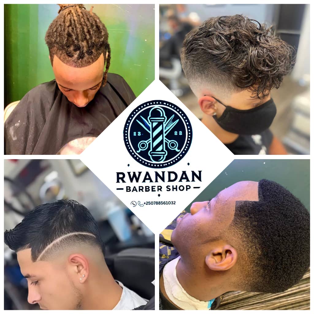 Rwandan Barber Shop in Kisimenti — five stars and a steady regulars list