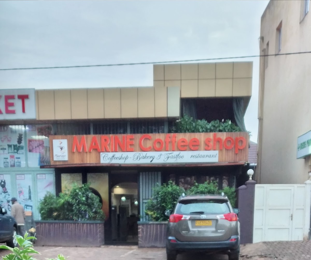 Marine Coffee Shop in Kisimenti — the most-reviewed café in the business district