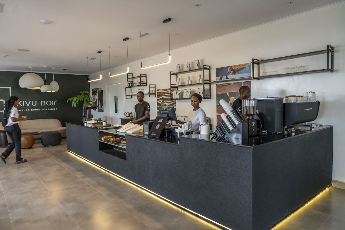The Kacyiru Sud fitness cluster — the serious-training half of Kigali's gym scene