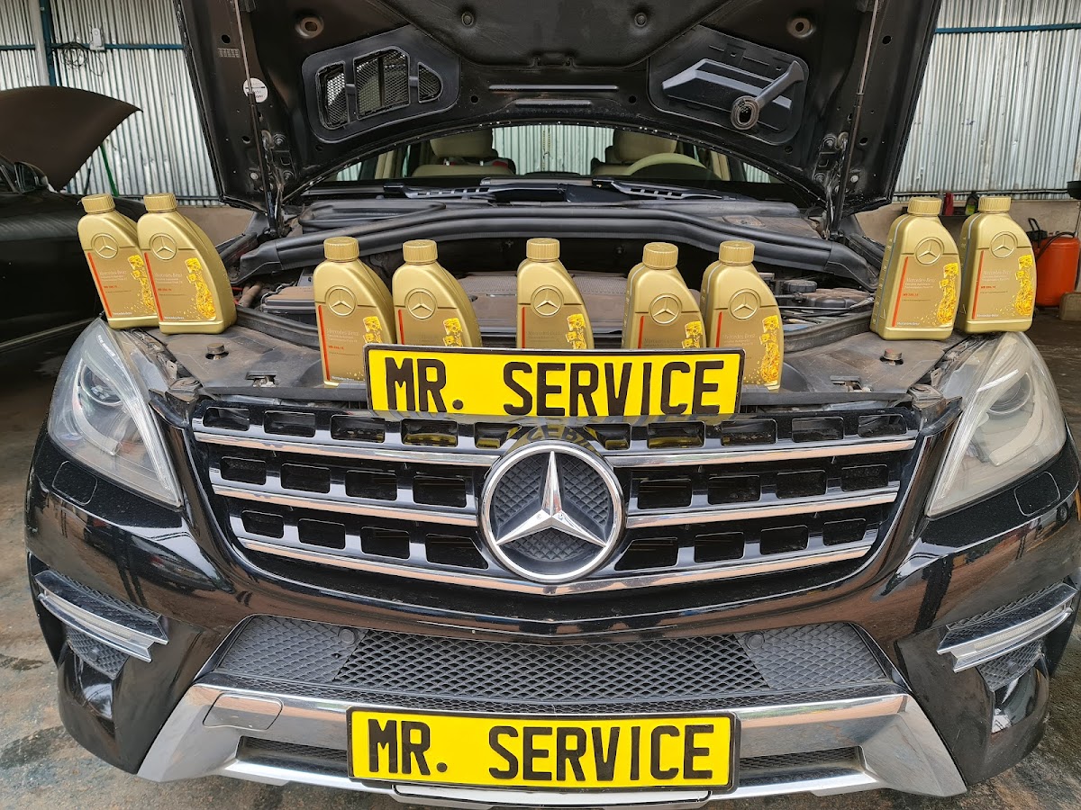 Mr. Service Auto Repair Workshop