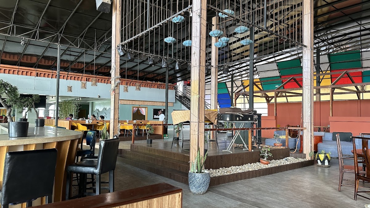Bamboo Rooftop Restaurant