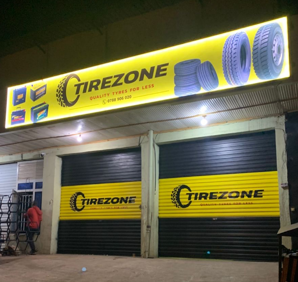 Tirezone
